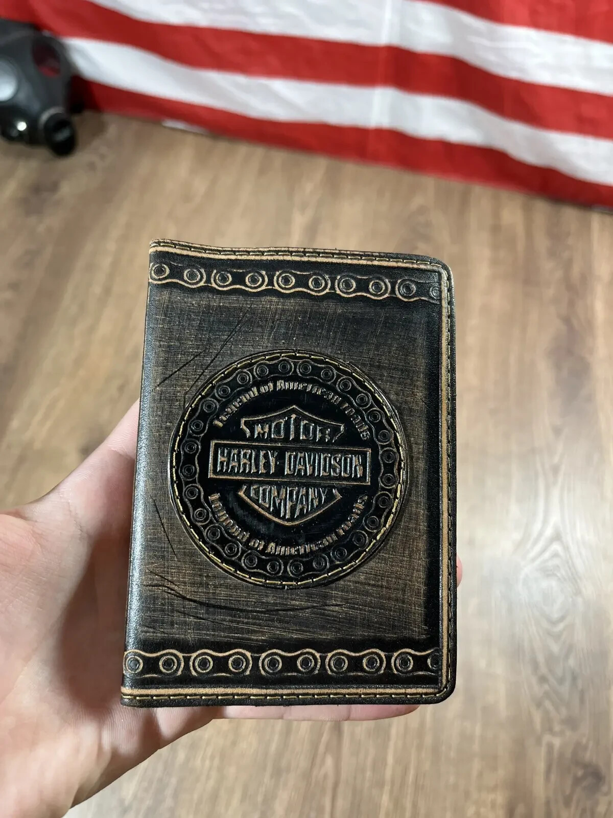 Harley Davidson Learher Case For Documents - image 2