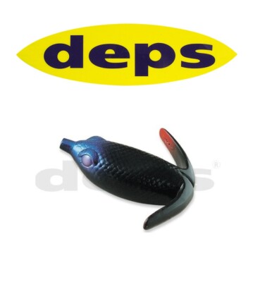 Deps Basirisky 60 Soft Crawler Bait Topwater JDM Bass Fishing Lure Select Color 