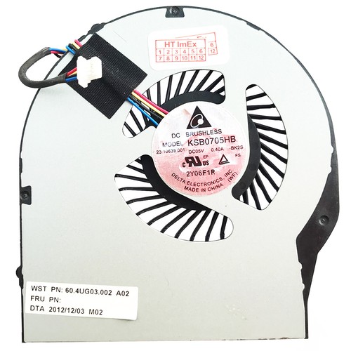 Lüfter Ventilator Kühler FAN cooler kompatibel für Lenovo IdeaPad V480 Notebook