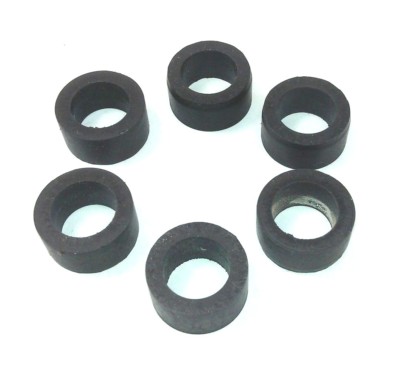 (6 pieces) rubber rings (shock absorbers) for DKW 250 NZ, 350 NZ, 500NZ no. 122890-1