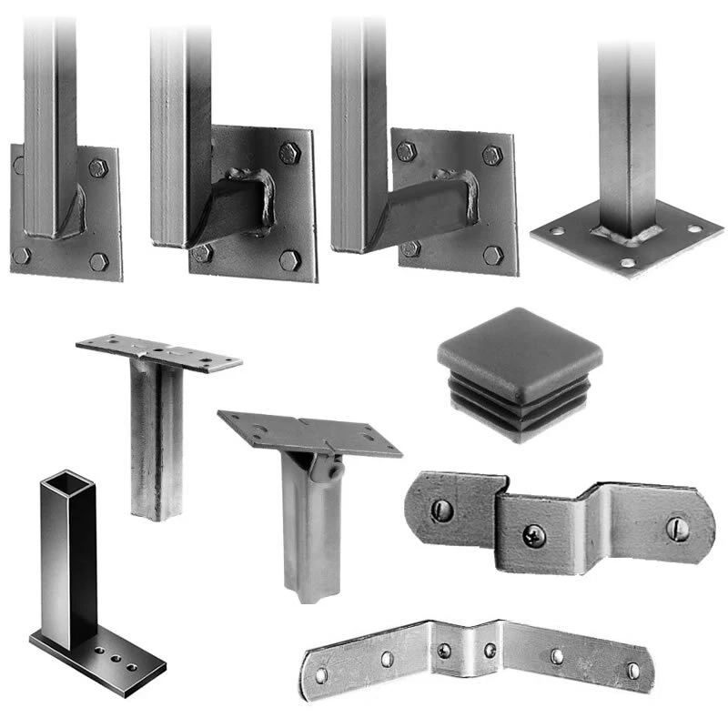 BAUER Massive Universalpfosten Zaunpfosten Balkonpfosten Zaunsäule Balkonsäulen VZ