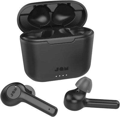 Jam True Wireless Executive ANC Earbuds, Rechargeable Case