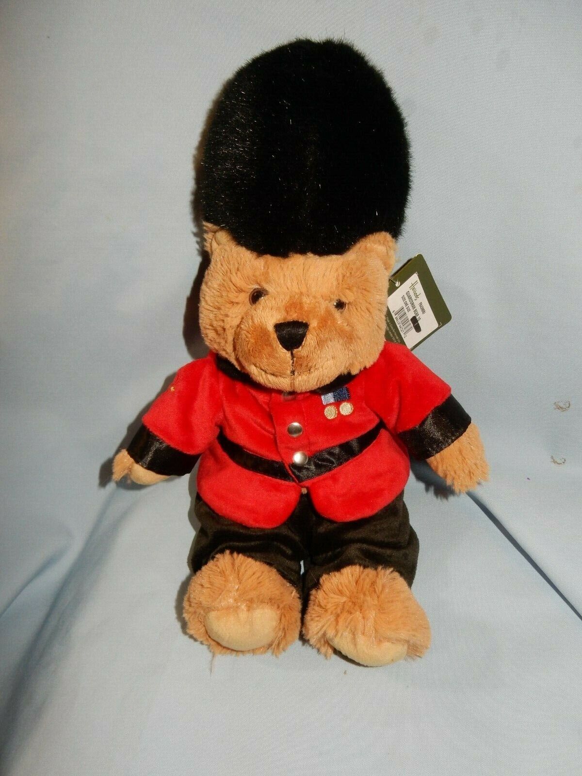 Harrod's Guardsman Bear 10" with tags Plush Animal