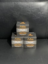 THREE SHEA MOISTURE BAMBOO CHARCOAL HYDRATING GELEE MOISTURIZER 2 OZ EACH