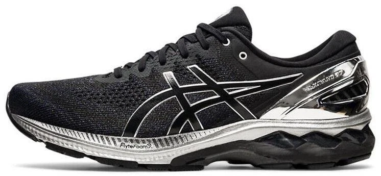 靴 Asics Gel-Kayano 14 Black/Pure Silver 27 ASICS Gel-Kayano 14 - Black / Pure Silver – Kith Canada