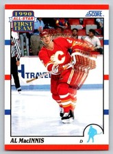 1990-91 Score - Al MacInnis #314