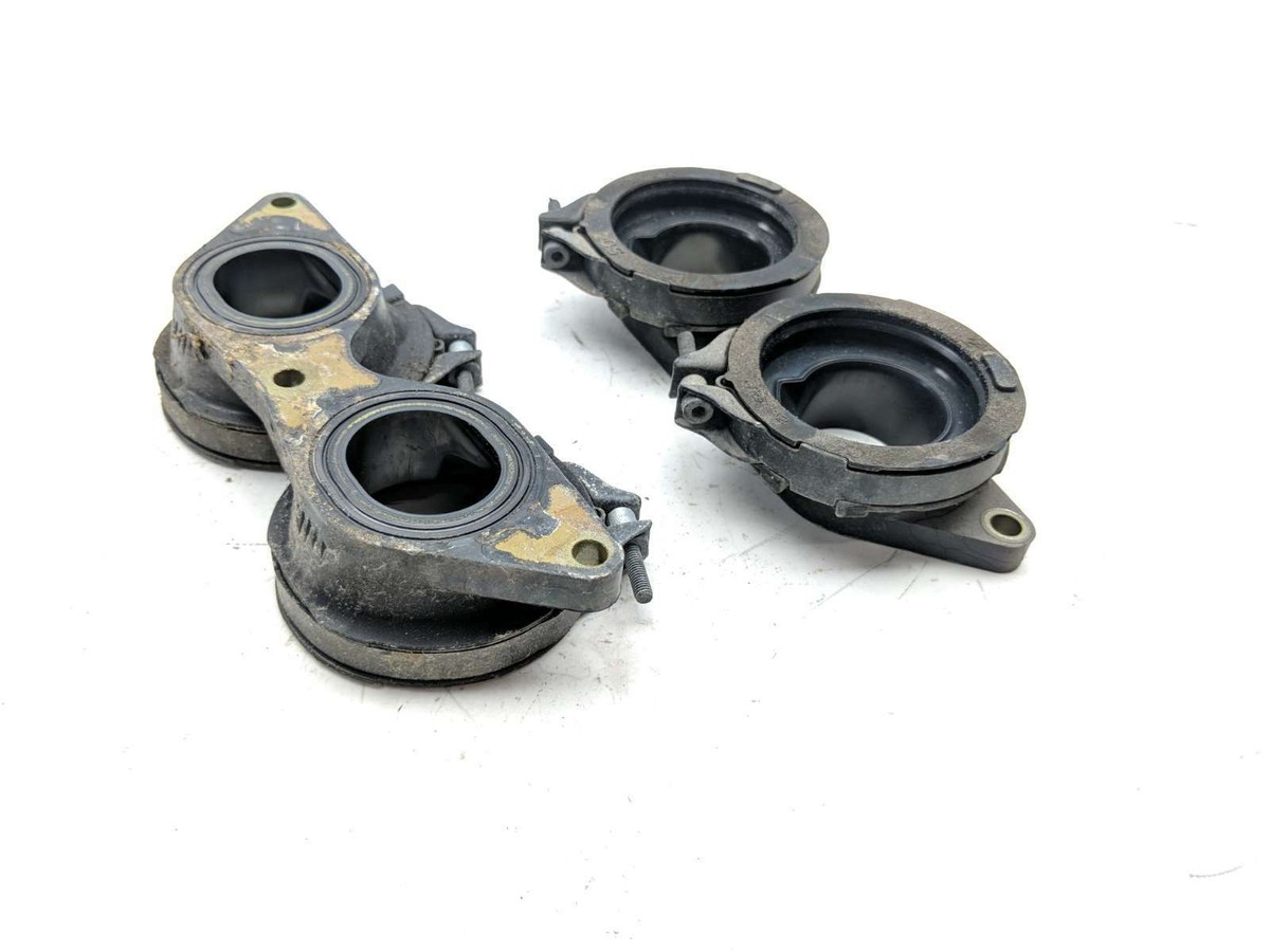 ⭐︎M.U.⭐︎ 09 Yamaha FZ6R FZ6 Air Intake Velocity Stacks Clamps | eBay