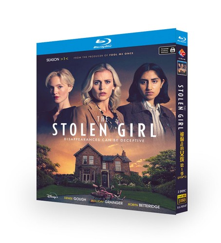 The Stolen Girl Season 1 (2025) Series 2-Discs Boxed - 第 1/1 張圖片