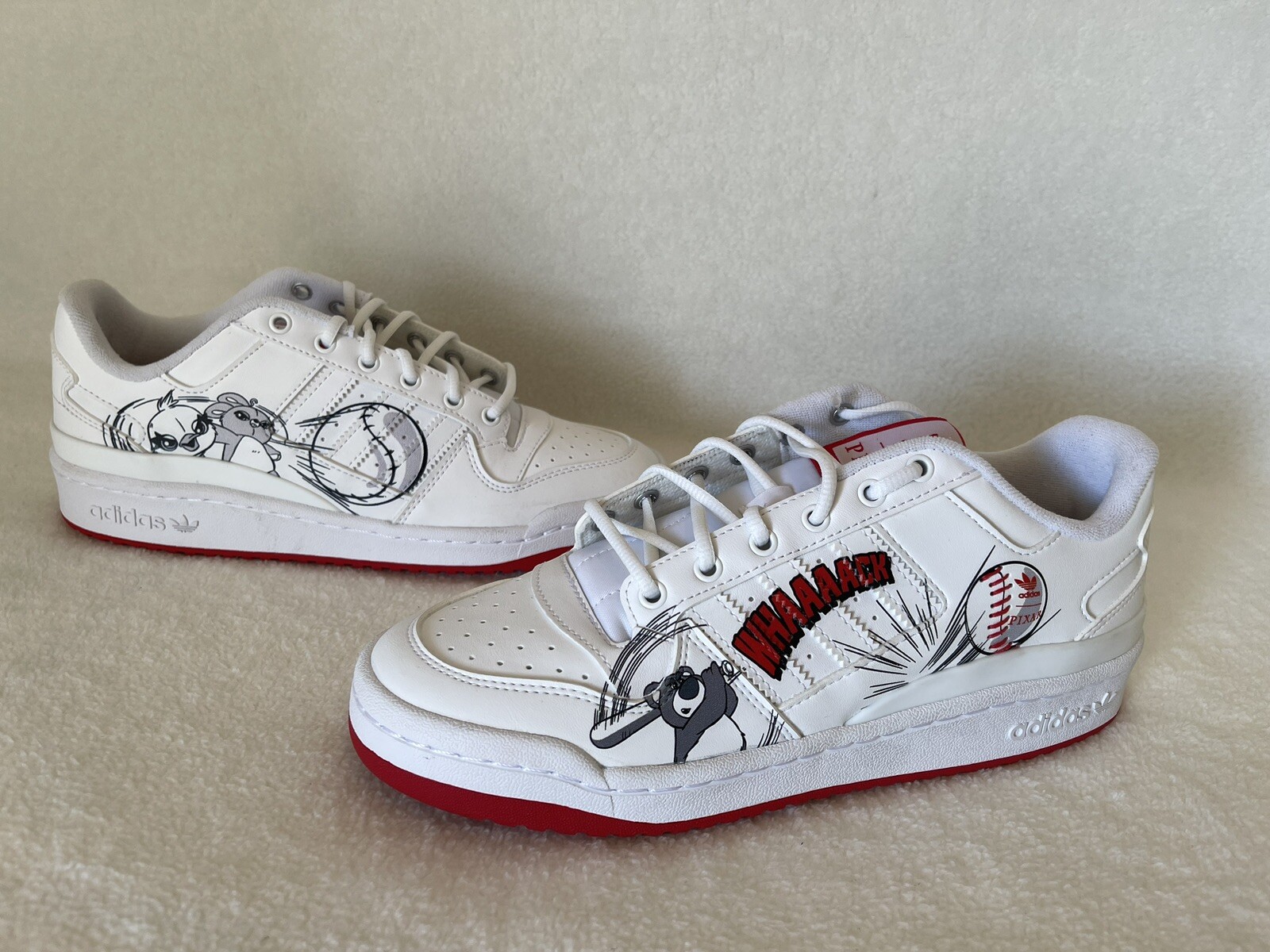 Men Adidas Originals x Disney Pixar Forum Low Shoes GX0991 Size 7.5 | eBay