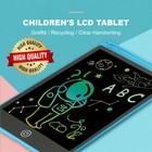 KIDS 8.5"/ 10"/ 12" LCD Writing Tablet Drawing Board Colorful Handwriting Pad Au