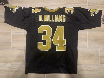 Ricky Williams #34 New Orleans Saints NFL Rookie Nike Jersey-X
