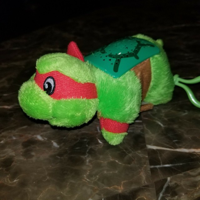 ninja turtle pillow pet dream light