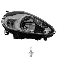 Faro Destro Per Fiat Punto Evo 199_ 1.2 Anno 09-12 1.4 16V Anno 08-12