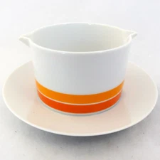 CAROUSEL by Thomas Grave Boat & Stand 4" NEW NEVER USED made in Germany