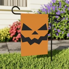 Garden House Halloween Banner