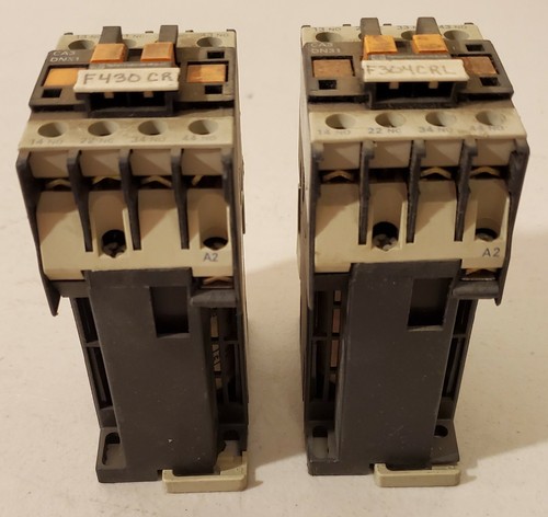 (1) Relè Telemecanico / Controllo - CA3 DN31 / 31E - LEGGI - Foto 2 di 6