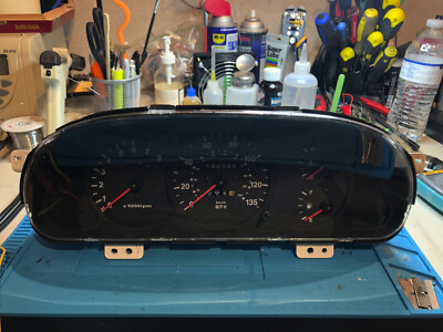 2000 Kia Spectra Used Dashboard Instrument Cluster For Sale Ebay