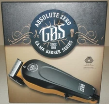 New GA.MA GAMA USSMB5025 Professional Absolute Zero Hair Clippers - Italy