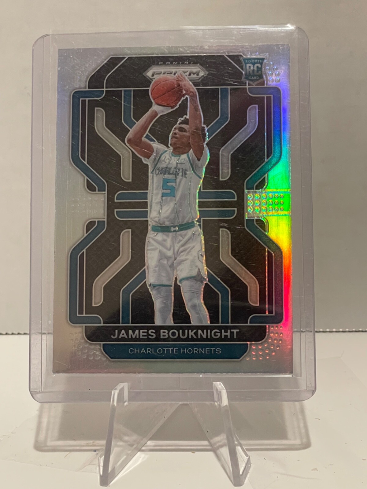 2021-22 Panini Prizm - #311 James Bouknight (RC)