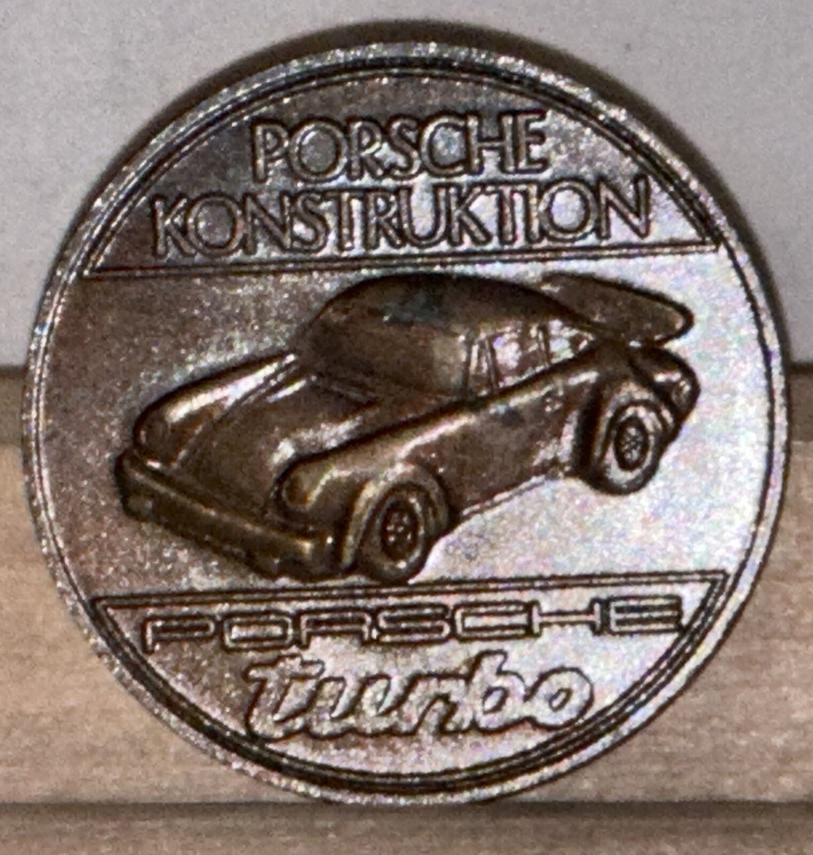 Vintage 1976 Porsche Konstruktion Turbo Calendar Coin. | eBay UK