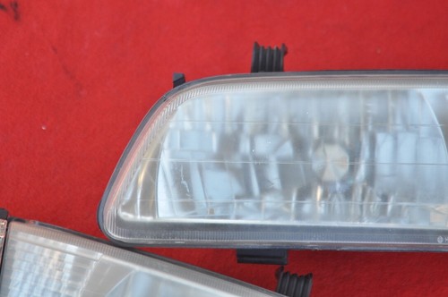 JDM Nissan SUNNY B15 HALOGEN Headlight Head Lamp Lights 1998-2002 OEM Set - Picture 3 of 19