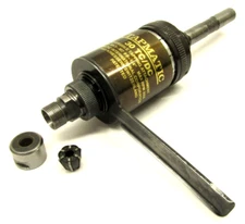 TAPMATIC #0 to 1/4" REVERSIBLE TAPPING HEAD ATTACHMENT w/ 1/2" SHANK - #30 TC/DC