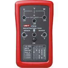 new UNI-T UT261B Phase Sequence and Motor Rotation Indicators Tester Meters