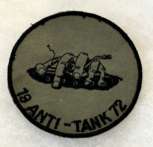 Vietnam Era Anti Tank Patch 1972 - Picture 1 of 2
