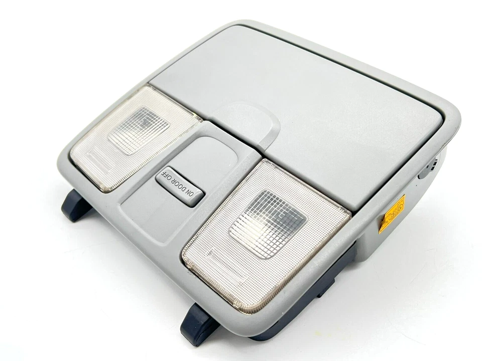 HYUNDAI VELOSTER 2012-2017 TECHO LECTURA CÚPULA LUZ LÁMPARA SOPORTE GAFAS DE SOL OEM Foto 3 de 4