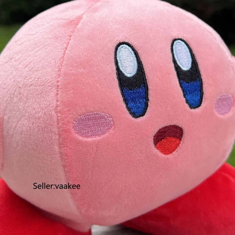 Kirby Star Allies Barefoot Big Feet Kirby Bigfoot Plush Stuffed Toy Doll 6.3" - Image 4 of 4