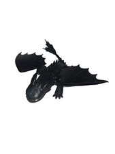 2018 How to Train Your Dragon TOOTHLESS Action Figure 8" BLACK NIGHT FURY