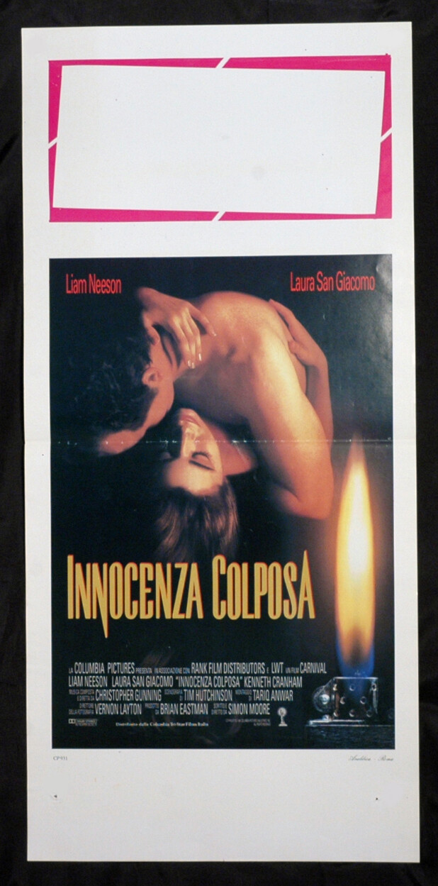 Locandina originale film Innocenza colposa (1991) - Regia di Simon Moore