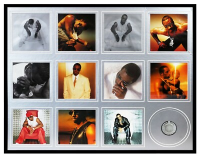 P Diddy Forever 1999 Framed 16x20 CD & Photo Display Sean Puff