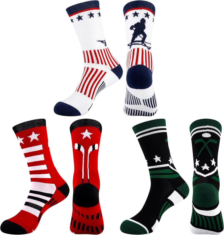 Hockey Gifts for Boys Hockey Socks Gifts for Men Hockey Socks Youth Hockey Socks