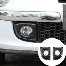 Coprifendinebbia anteriore look fibra di carbonio adatto per Fiat 500 2011-2015