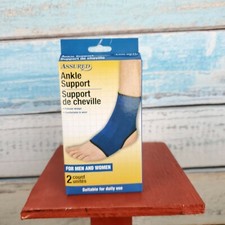 Assured Ankle Support Pull Over Design Blue Unisex For Daily Use USA Seller