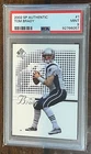 PSA 9 MINT 2002 UD SP Authentic #1 Tom Brady Patriots Tampa Bay Bucs GOAT!
