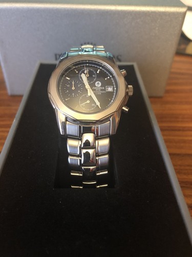 Nuovo! Orologio Uomo Pryngeps Jamaica Time Crono 5 ATM In Acciaio, Vetro  Zaffiro | eBay