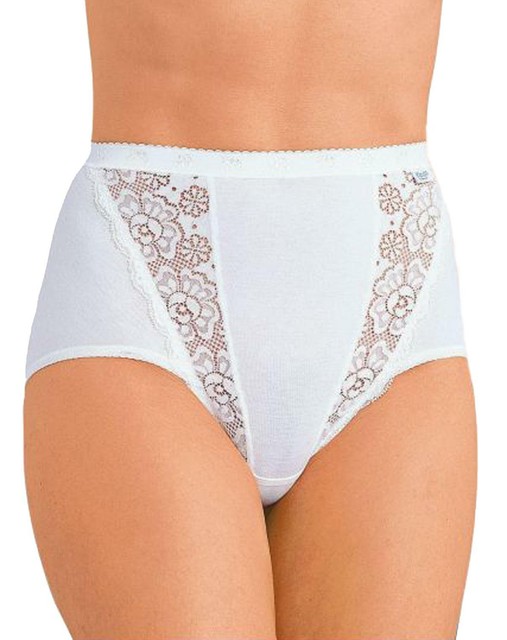 sloggi Women Chic Maxi 4p 4 Pack Briefs 