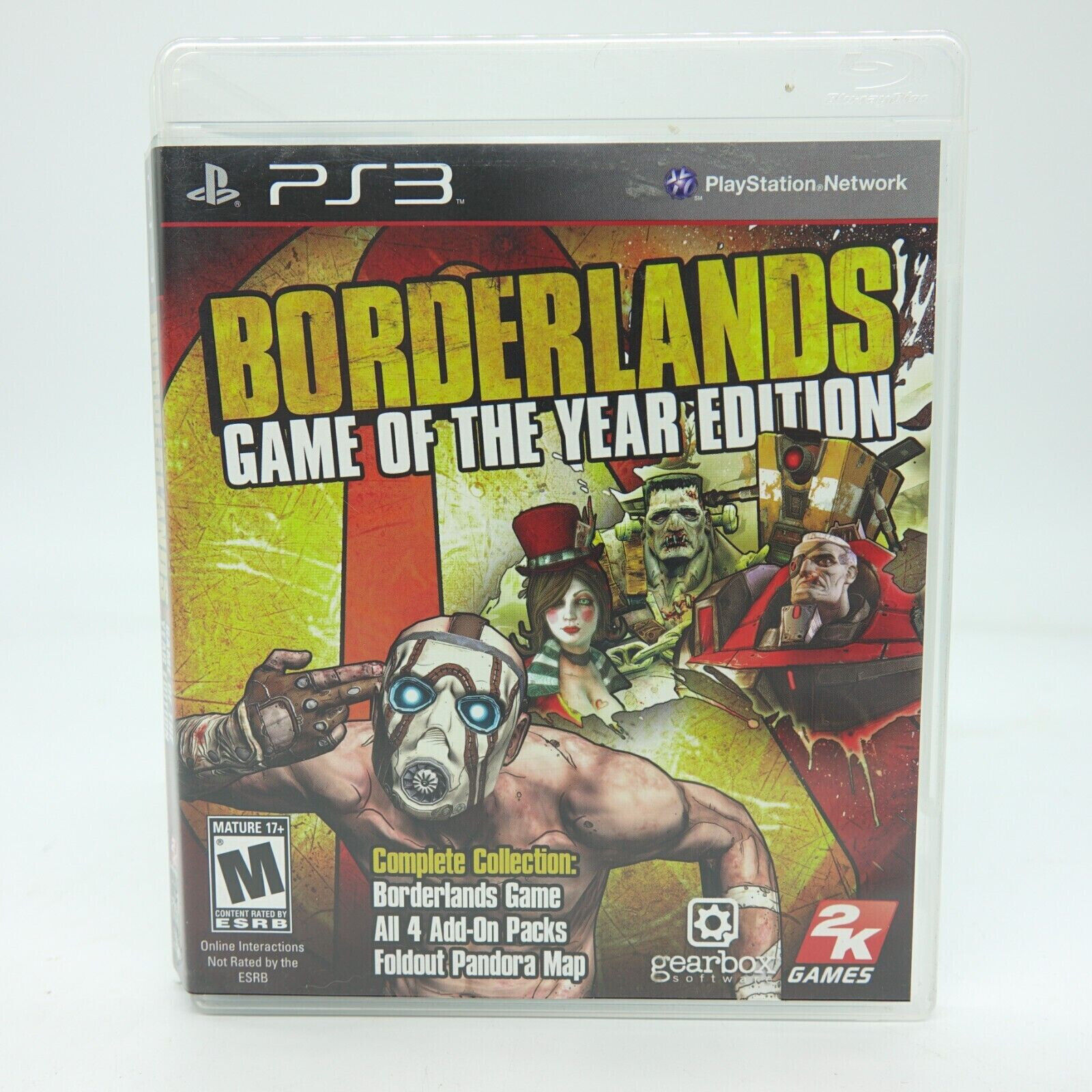 Borderlands: Game of The Year Edition - PlayStation 4