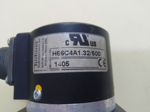 Hohner Automazione Srl H66C4A1.32/500 1405 Incremental Encoder H66C4A132500 - Picture 3 of 7