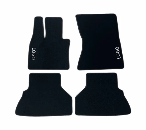 Alfombrillas de terciopelo originales para BMW X6 X7 Z4 revestimientos de carga alfombras impermeables - Imagen 8 de 16