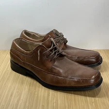 Florsheim Men's 14051-200 Brown Leather Oxford Lace-Up Shoes Size 10.5D Classic