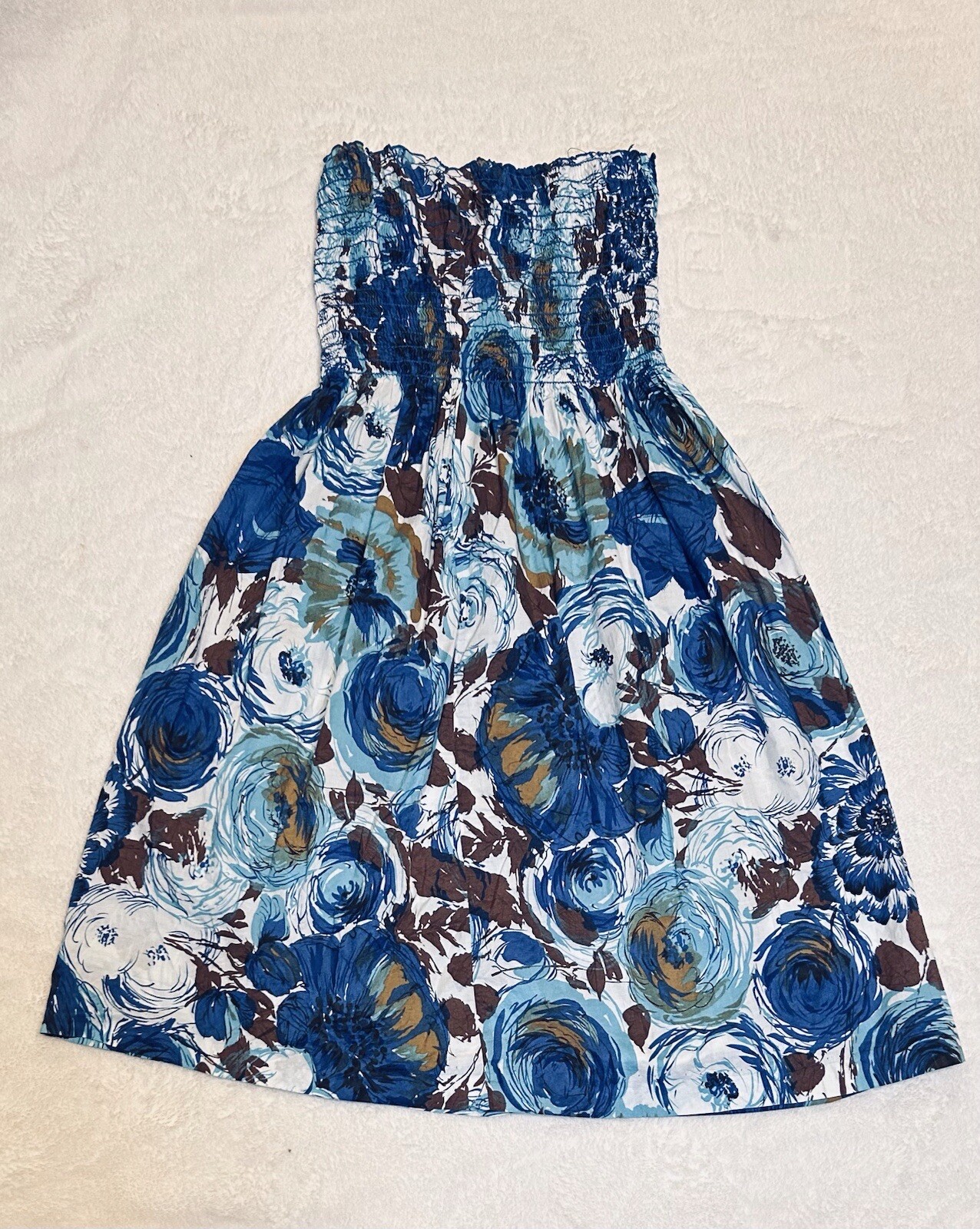 Trina Turk Designer Strapless Summer Dress P