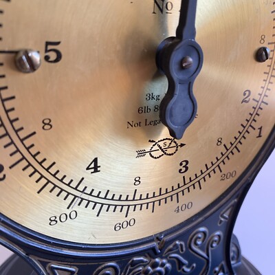 SALTER社 HOUSEHOLD スケール No46 British antique scale SALTER No