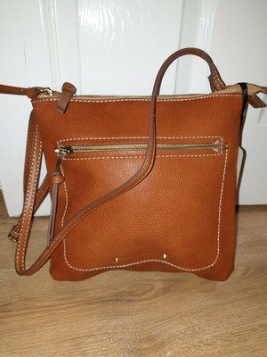 tan cross body bag designer