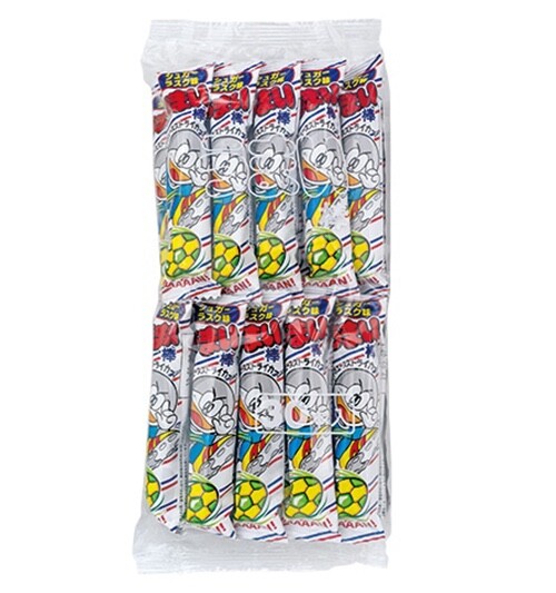 Umaibo sabor a bizcocho de azúcar (30 piezas), bocadillo japonés Dagashi, soplo de maíz dulce Yaokin