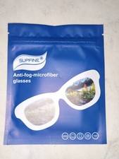Spectacle Lens Demisting Cloth for Glasses, Anti Fog