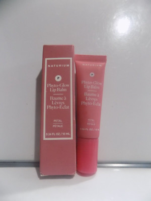 NEW Naturium Phyto Glow Lip Balm 0.34oz / 10mL *PETAL*