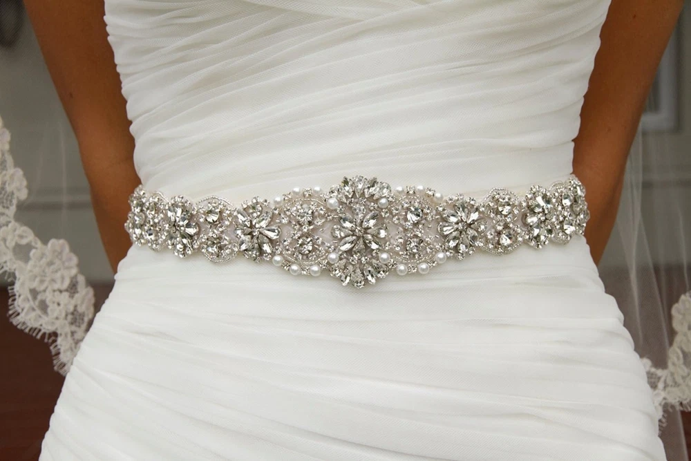 Wedding Belt Bridal Crystal Belt Crystal Bridal Belt in 